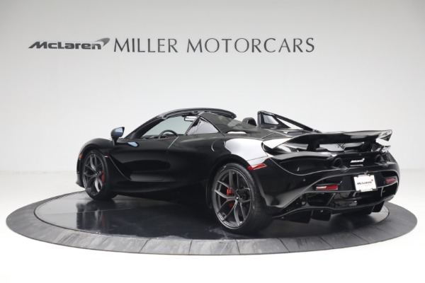 New 2021 McLaren 720S Spider for sale Sold at Aston Martin of Greenwich in Greenwich CT 06830 4