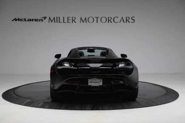 New 2021 McLaren 720S Spider for sale Sold at Aston Martin of Greenwich in Greenwich CT 06830 6