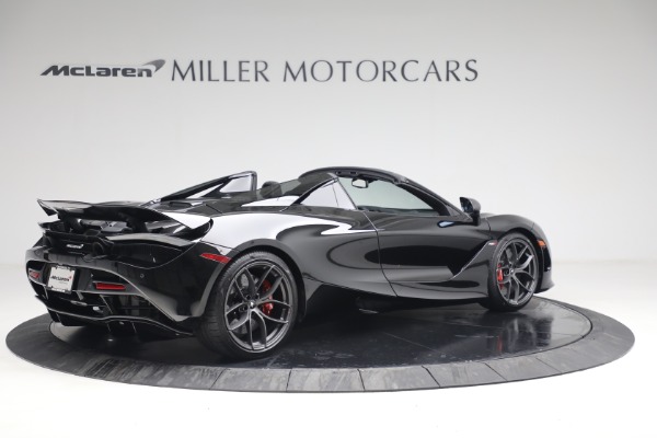 New 2021 McLaren 720S Spider for sale Sold at Aston Martin of Greenwich in Greenwich CT 06830 8