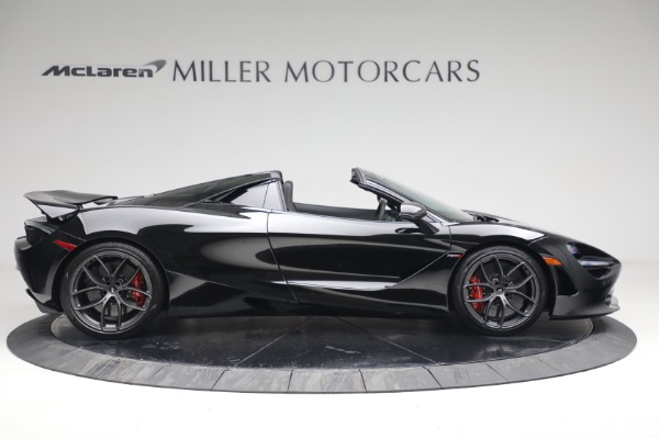 New 2021 McLaren 720S Spider for sale Sold at Aston Martin of Greenwich in Greenwich CT 06830 9