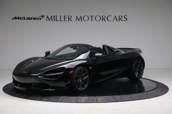 New 2021 McLaren 720S Spider for sale Sold at Aston Martin of Greenwich in Greenwich CT 06830 1