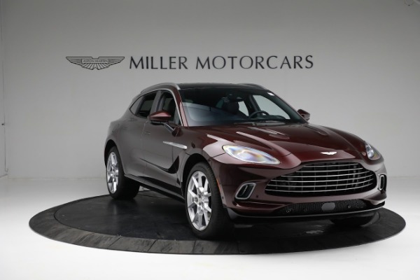 New 2021 Aston Martin DBX for sale $196,386 at Aston Martin of Greenwich in Greenwich CT 06830 10
