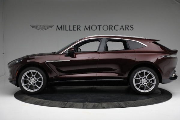 Used 2021 Aston Martin DBX for sale Sold at Aston Martin of Greenwich in Greenwich CT 06830 2