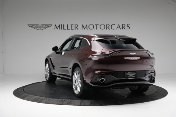New 2021 Aston Martin DBX for sale $196,386 at Aston Martin of Greenwich in Greenwich CT 06830 4
