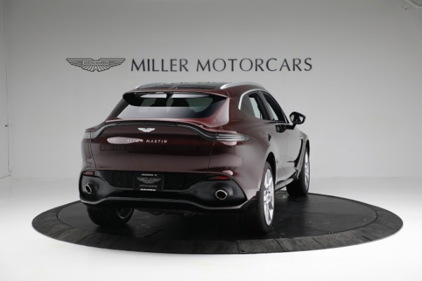 New 2021 Aston Martin DBX for sale $196,386 at Aston Martin of Greenwich in Greenwich CT 06830 6