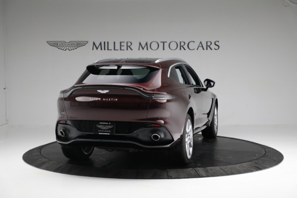 Used 2021 Aston Martin DBX for sale Sold at Aston Martin of Greenwich in Greenwich CT 06830 6