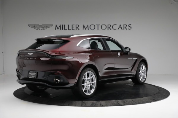 Used 2021 Aston Martin DBX for sale Sold at Aston Martin of Greenwich in Greenwich CT 06830 7