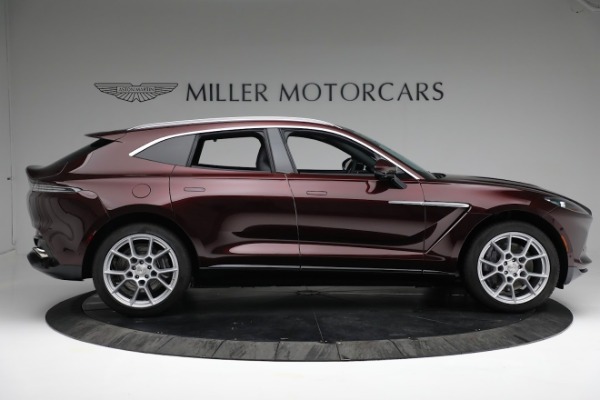 Used 2021 Aston Martin DBX for sale $196,386 at Aston Martin of Greenwich in Greenwich CT 06830 8