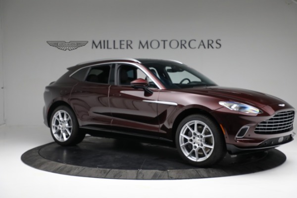 Used 2021 Aston Martin DBX for sale $167,900 at Aston Martin of Greenwich in Greenwich CT 06830 9