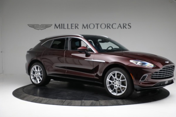 Used 2021 Aston Martin DBX for sale Sold at Aston Martin of Greenwich in Greenwich CT 06830 9