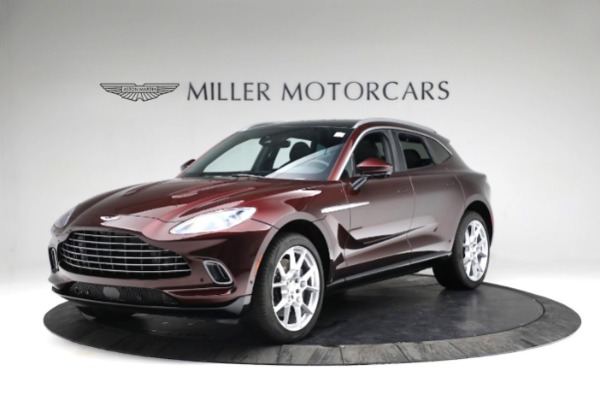 Used 2021 Aston Martin DBX for sale Sold at Aston Martin of Greenwich in Greenwich CT 06830 1