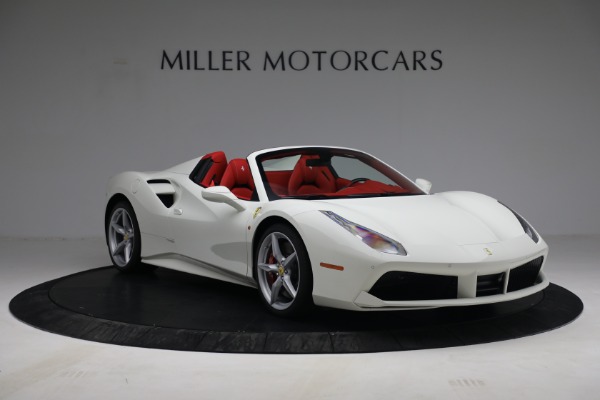 Used 2017 Ferrari 488 Spider for sale Sold at Aston Martin of Greenwich in Greenwich CT 06830 11