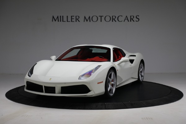 Used 2017 Ferrari 488 Spider for sale Sold at Aston Martin of Greenwich in Greenwich CT 06830 13