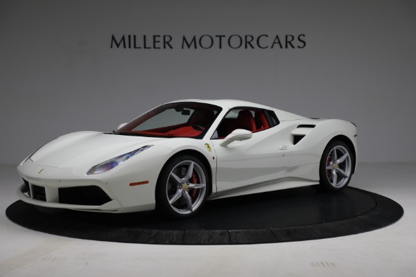 Used 2017 Ferrari 488 Spider for sale Sold at Aston Martin of Greenwich in Greenwich CT 06830 14