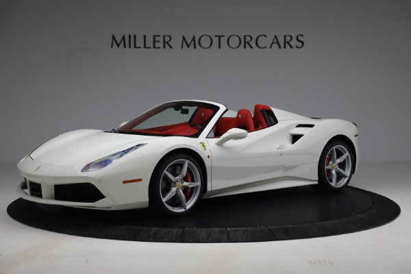 Used 2017 Ferrari 488 Spider for sale Sold at Aston Martin of Greenwich in Greenwich CT 06830 2