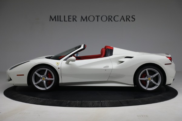 Used 2017 Ferrari 488 Spider for sale Sold at Aston Martin of Greenwich in Greenwich CT 06830 3