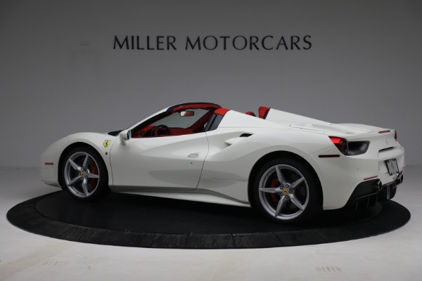 Used 2017 Ferrari 488 Spider for sale Sold at Aston Martin of Greenwich in Greenwich CT 06830 4