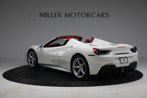 Used 2017 Ferrari 488 Spider for sale Sold at Aston Martin of Greenwich in Greenwich CT 06830 5