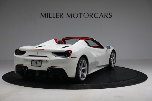 Used 2017 Ferrari 488 Spider for sale Sold at Aston Martin of Greenwich in Greenwich CT 06830 7