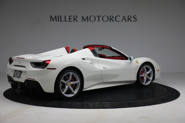 Used 2017 Ferrari 488 Spider for sale Sold at Aston Martin of Greenwich in Greenwich CT 06830 8