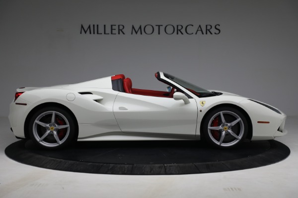 Used 2017 Ferrari 488 Spider for sale Sold at Aston Martin of Greenwich in Greenwich CT 06830 9