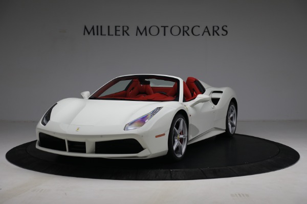 Used 2017 Ferrari 488 Spider for sale Sold at Aston Martin of Greenwich in Greenwich CT 06830 1