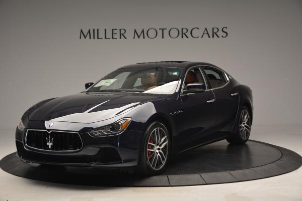 New 2016 Maserati Ghibli S Q4 for sale Sold at Aston Martin of Greenwich in Greenwich CT 06830 1