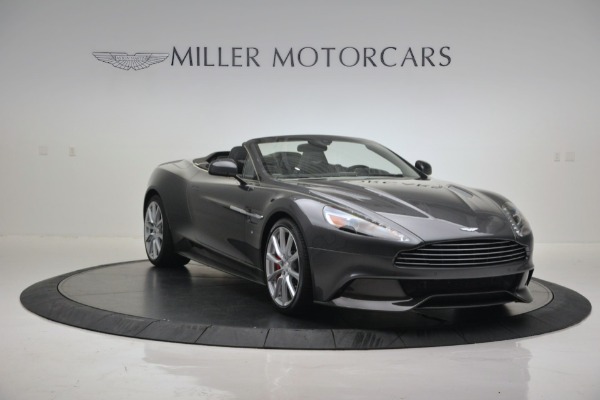 Used 2016 Aston Martin Vanquish Volante for sale Sold at Aston Martin of Greenwich in Greenwich CT 06830 11