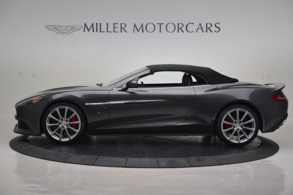 Used 2016 Aston Martin Vanquish Volante for sale Sold at Aston Martin of Greenwich in Greenwich CT 06830 16