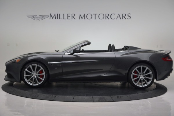 Used 2016 Aston Martin Vanquish Volante for sale Sold at Aston Martin of Greenwich in Greenwich CT 06830 3