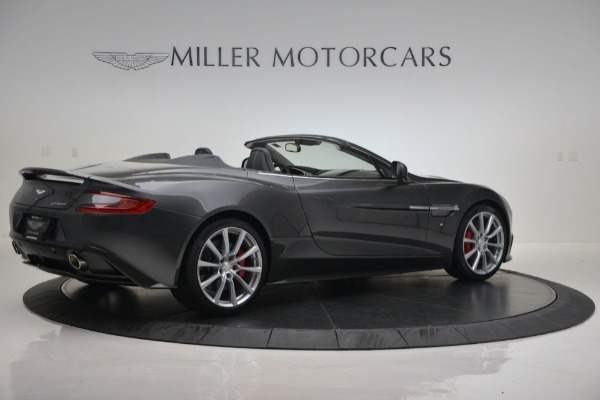 New 2016 Aston Martin Vanquish Volante for sale Sold at Aston Martin of Greenwich in Greenwich CT 06830 8
