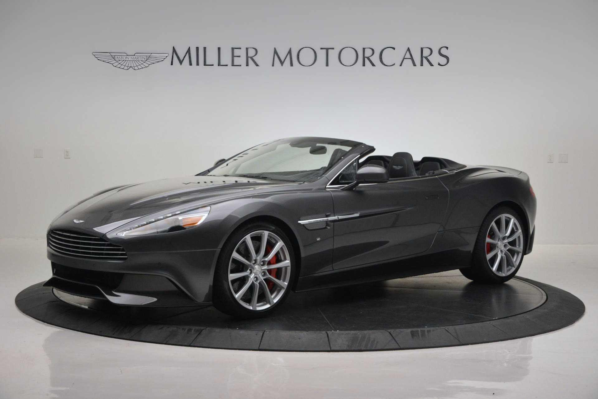 Used 2016 Aston Martin Vanquish Volante for sale Sold at Aston Martin of Greenwich in Greenwich CT 06830 1