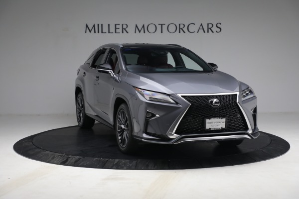 Used 2018 Lexus RX 350 F SPORT for sale Sold at Aston Martin of Greenwich in Greenwich CT 06830 11