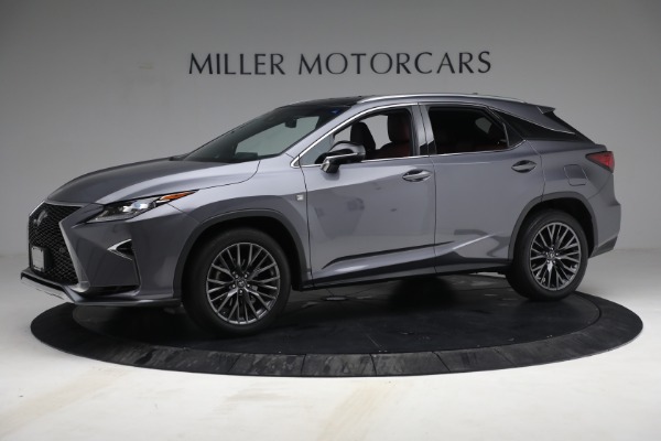 Used 2018 Lexus RX 350 F SPORT for sale Sold at Aston Martin of Greenwich in Greenwich CT 06830 2