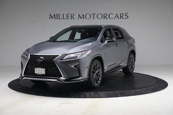 Used 2018 Lexus RX 350 F SPORT for sale Sold at Aston Martin of Greenwich in Greenwich CT 06830 1