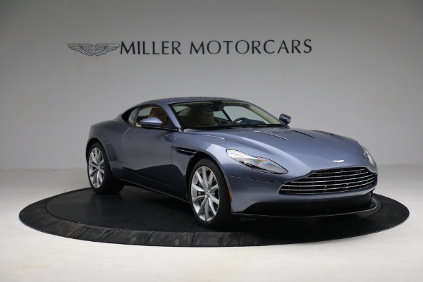 Used 2018 Aston Martin DB11 V12 for sale Sold at Aston Martin of Greenwich in Greenwich CT 06830 10