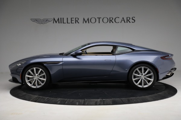 Used 2018 Aston Martin DB11 V12 for sale Sold at Aston Martin of Greenwich in Greenwich CT 06830 2