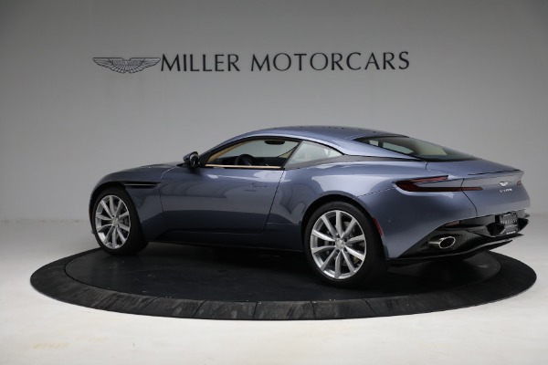 Used 2018 Aston Martin DB11 V12 for sale Sold at Aston Martin of Greenwich in Greenwich CT 06830 3