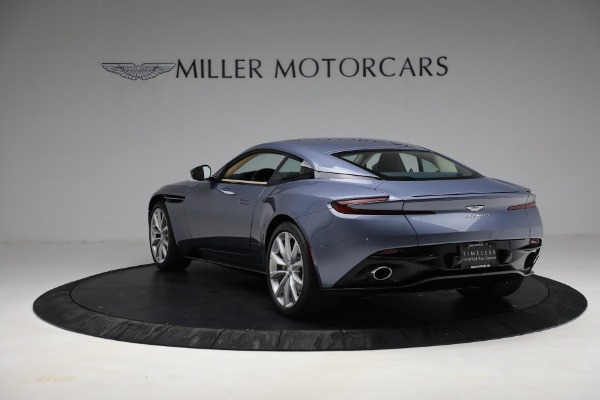 Used 2018 Aston Martin DB11 V12 for sale Sold at Aston Martin of Greenwich in Greenwich CT 06830 4