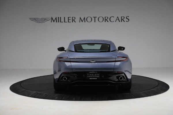 Used 2018 Aston Martin DB11 V12 for sale Sold at Aston Martin of Greenwich in Greenwich CT 06830 5