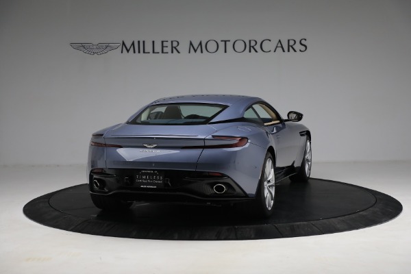 Used 2018 Aston Martin DB11 V12 for sale Sold at Aston Martin of Greenwich in Greenwich CT 06830 6