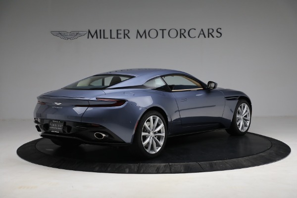 Used 2018 Aston Martin DB11 V12 for sale Sold at Aston Martin of Greenwich in Greenwich CT 06830 7