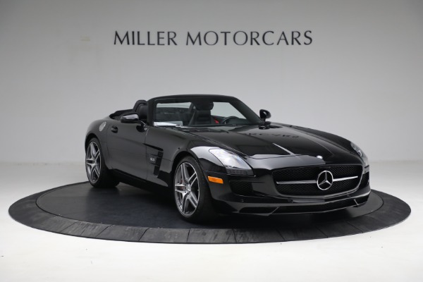 Used 2014 Mercedes-Benz SLS AMG GT for sale Sold at Aston Martin of Greenwich in Greenwich CT 06830 10