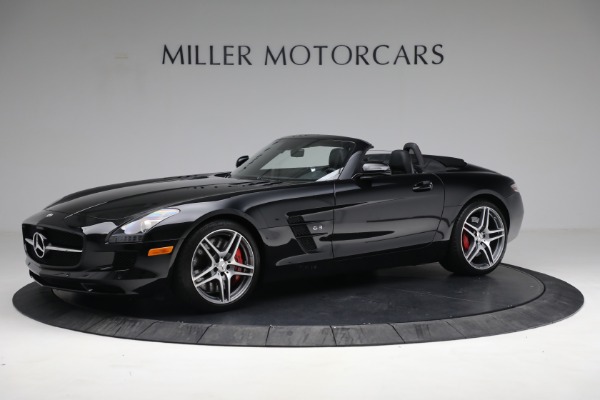Used 2014 Mercedes-Benz SLS AMG GT for sale Sold at Aston Martin of Greenwich in Greenwich CT 06830 2