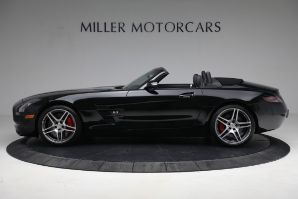 Used 2014 Mercedes-Benz SLS AMG GT for sale Sold at Aston Martin of Greenwich in Greenwich CT 06830 3