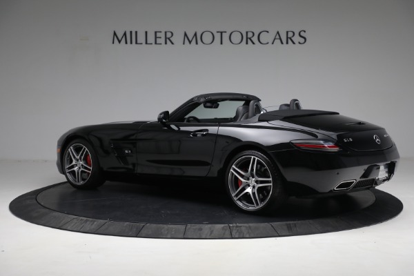 Used 2014 Mercedes-Benz SLS AMG GT for sale Sold at Aston Martin of Greenwich in Greenwich CT 06830 4