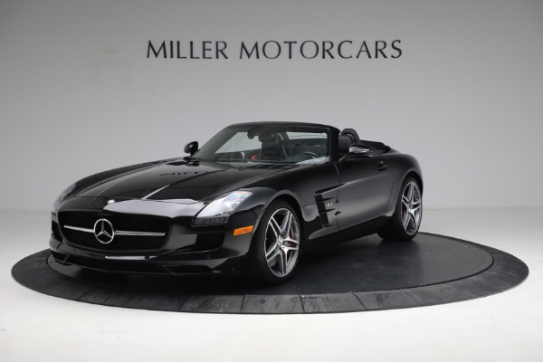 Used 2014 Mercedes-Benz SLS AMG GT for sale Sold at Aston Martin of Greenwich in Greenwich CT 06830 1