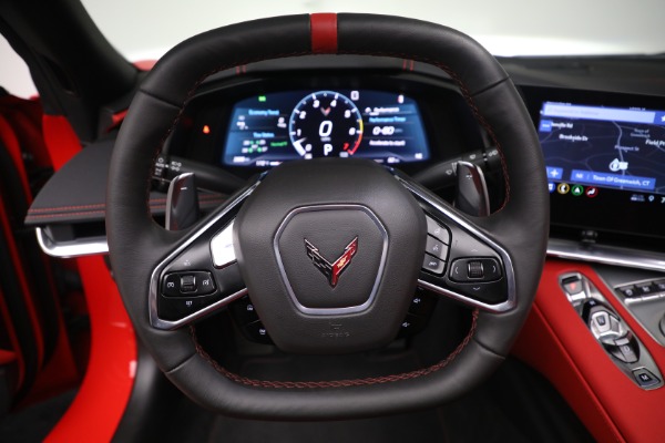 Used 2020 Chevrolet Corvette Stingray for sale Sold at Aston Martin of Greenwich in Greenwich CT 06830 23