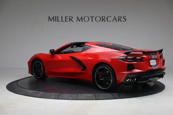 Used 2020 Chevrolet Corvette Stingray for sale Sold at Aston Martin of Greenwich in Greenwich CT 06830 4