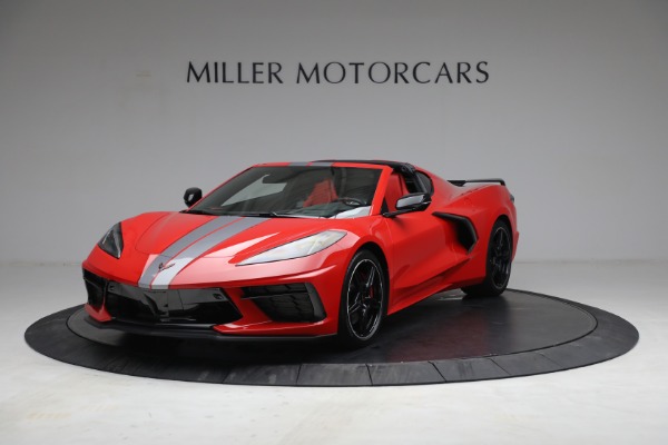 Used 2020 Chevrolet Corvette Stingray for sale Sold at Aston Martin of Greenwich in Greenwich CT 06830 1